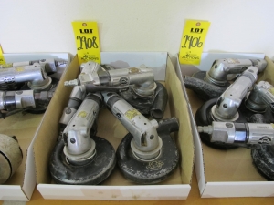 LOT (4) DESCO AIR GRINDERS (W-51) LOADING & HANDLING FEE $5-